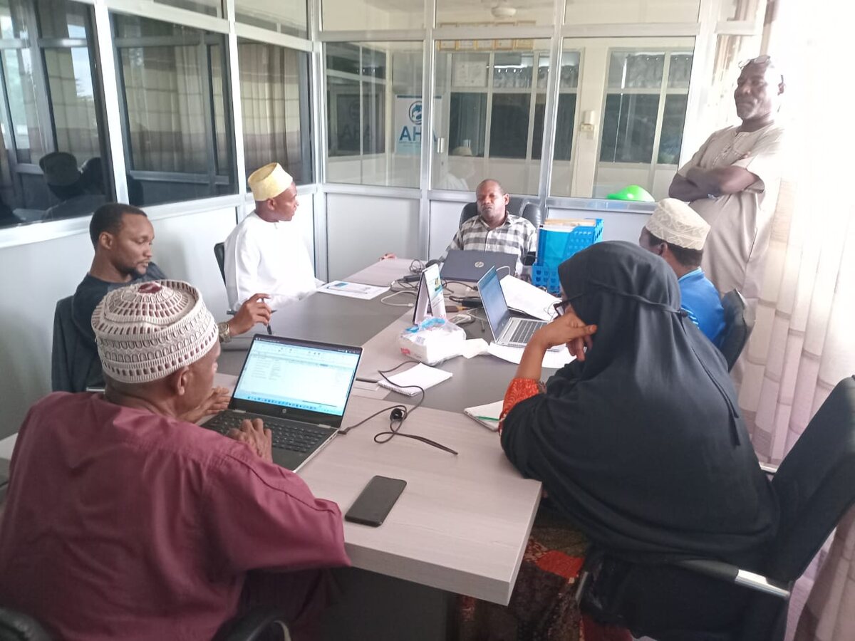 Stakeholder engagement meeting at the ZFO office
