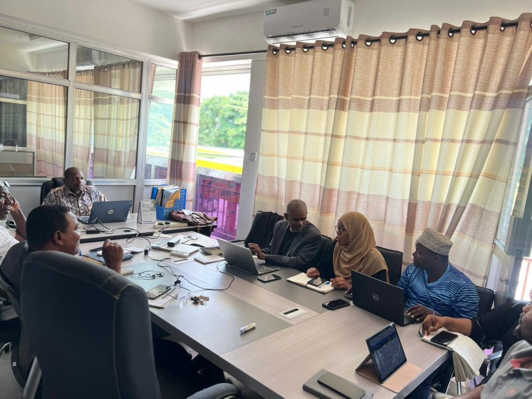 ZFO management meeting